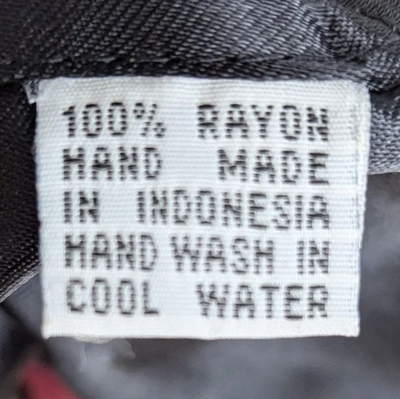 Vintage Hand Beaded Retro Cars Fringe Black Purse Boho Tote Bamboo Handle - Picture 9 of 13